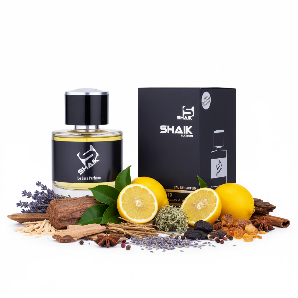 19 Woody Aromatic SHAIK - Muestra 5 ml - Image 2
