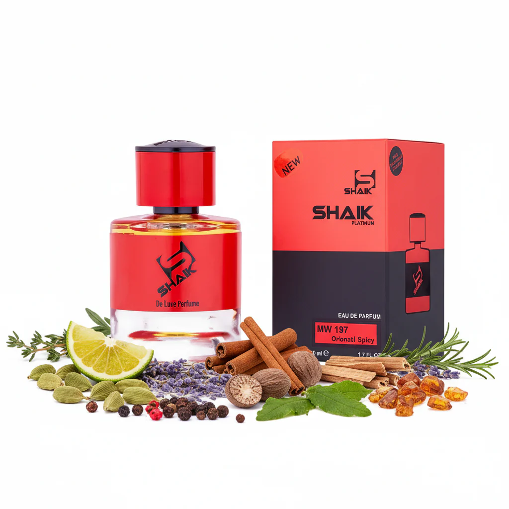 197 Oriental Spicy SHAIK - Muestra 5 ml