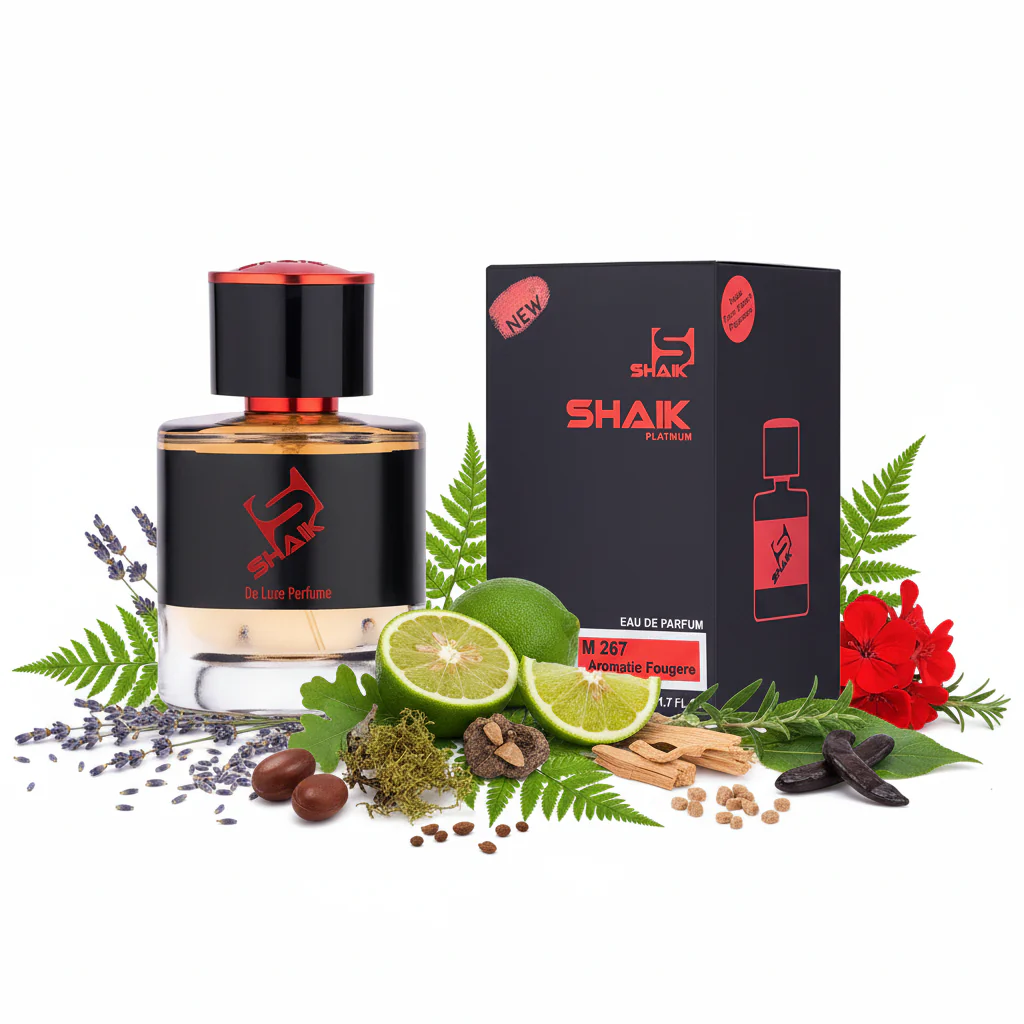 267 Aromatic Fougere SHAIK - Muestra 5 ml - Image 2