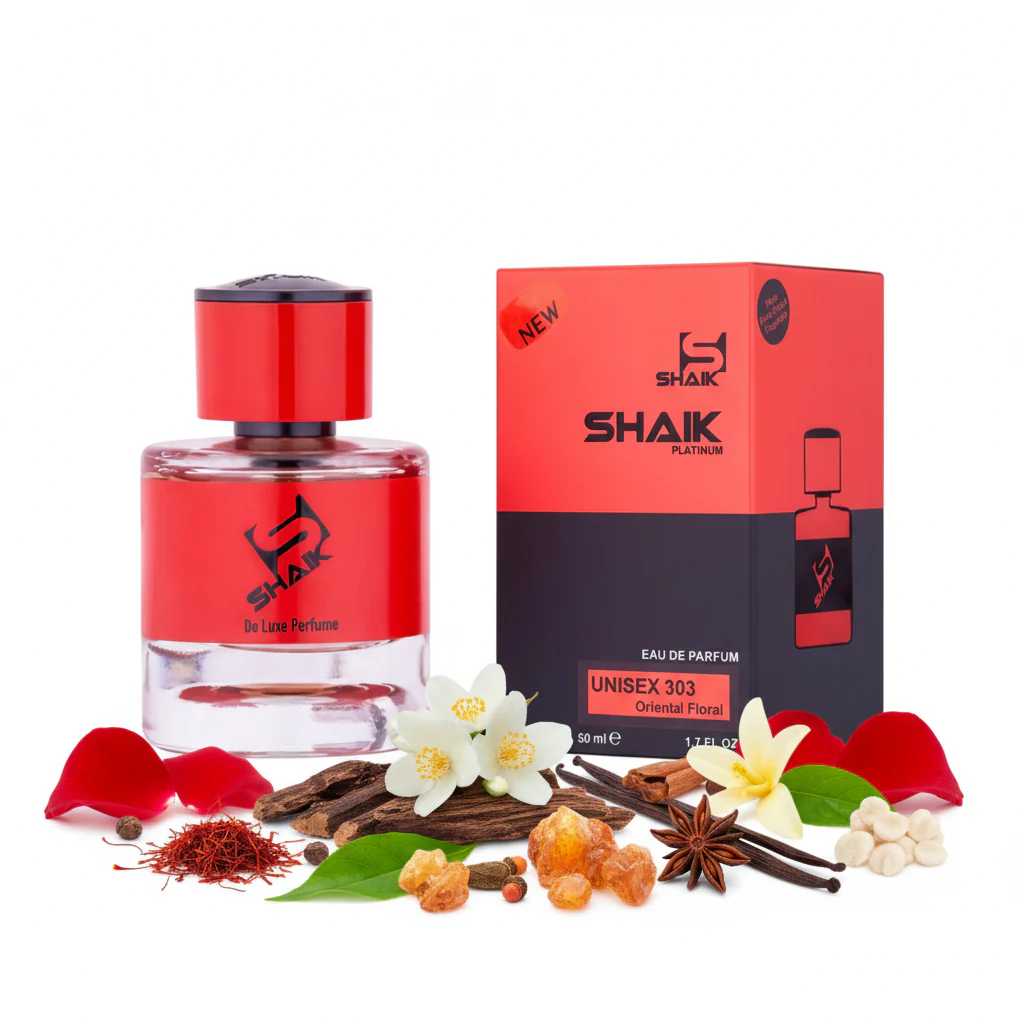 303 Oriental Floral SHAIK - Image 2