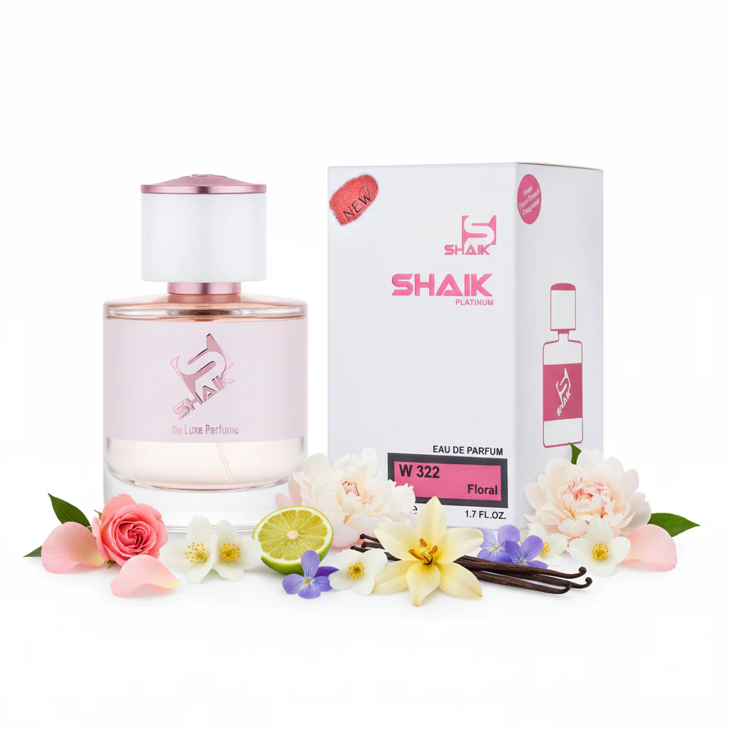 322 Floral SHAIK - Muestra 5 ml - Image 2