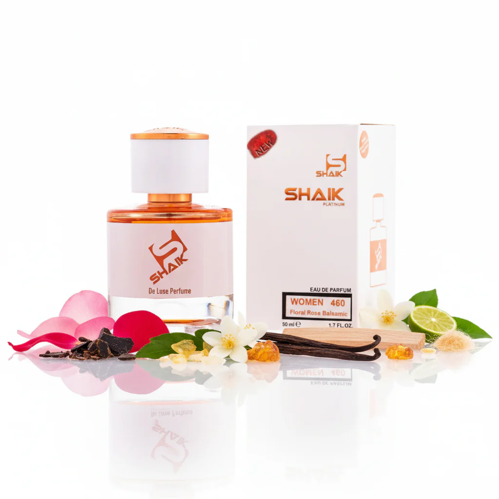 460 Floral Rose Balsamico SHAIK - Muestra 5 ml - Image 2