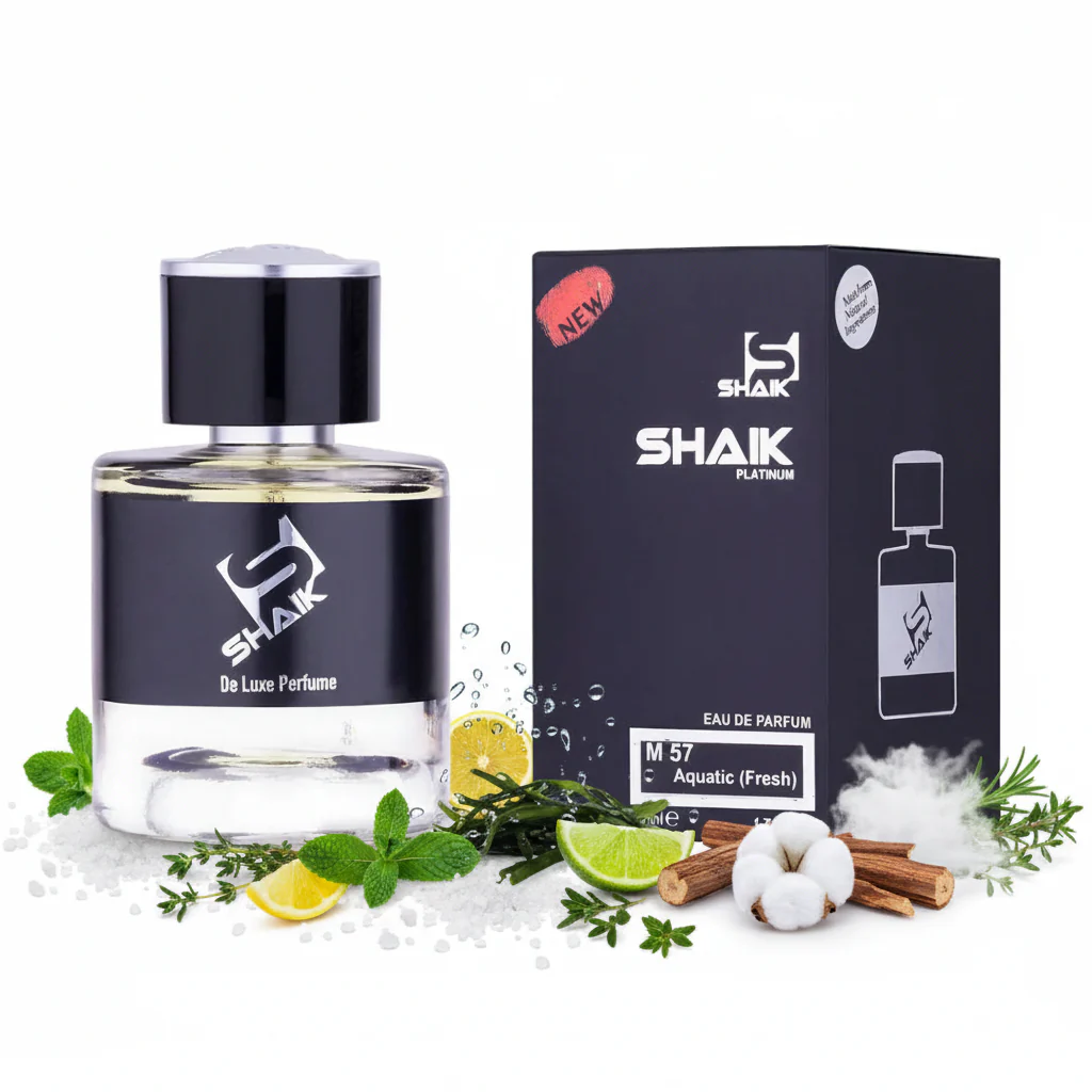 57 Aquatic (Fresh) SHAIK - Muestra 5 ml - Image 2