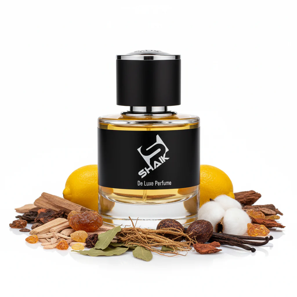 645 Woody Amber SHAIK - Muestra 3 ml