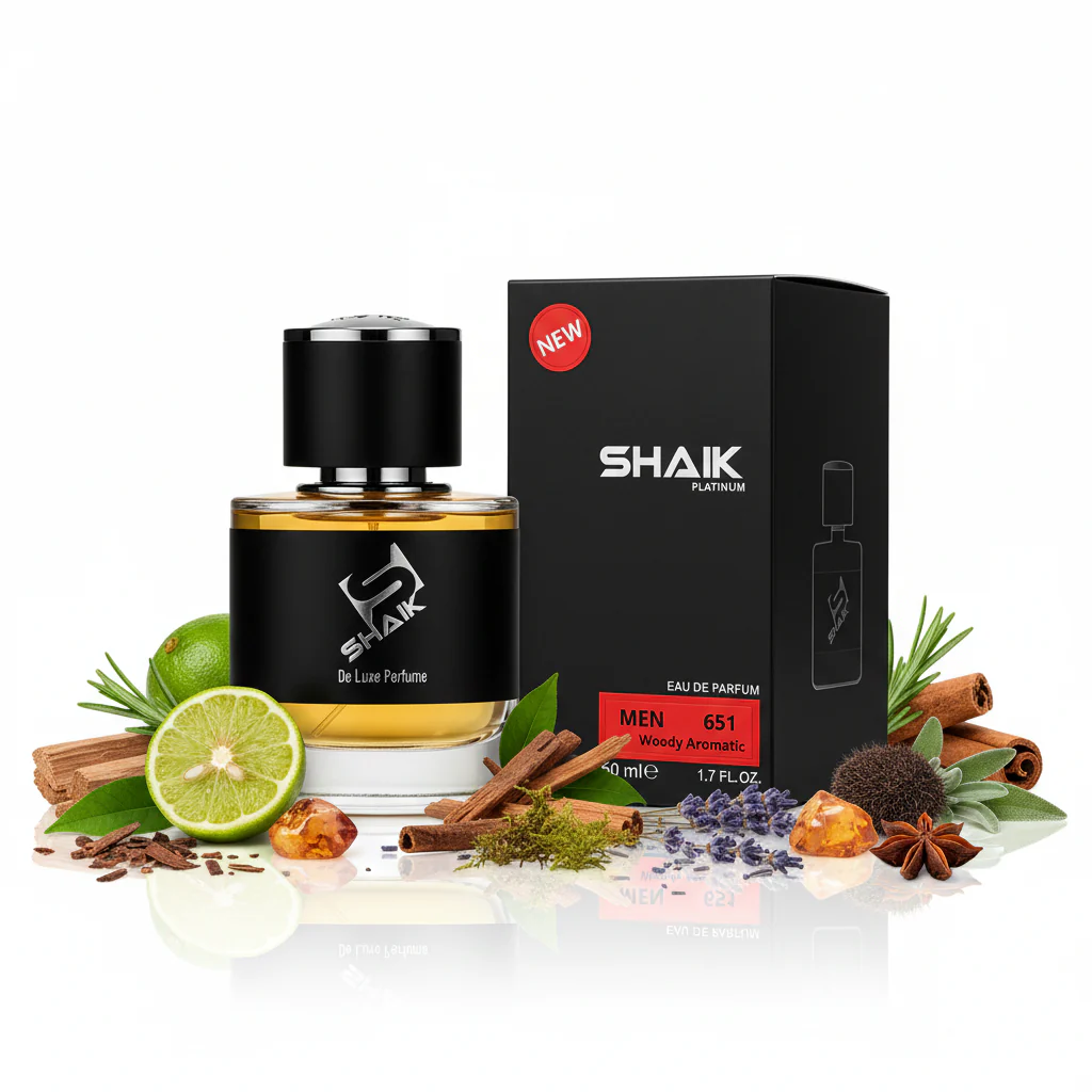 651 Woody Aromatic SHAIK - Muestra 5 ml - Image 2