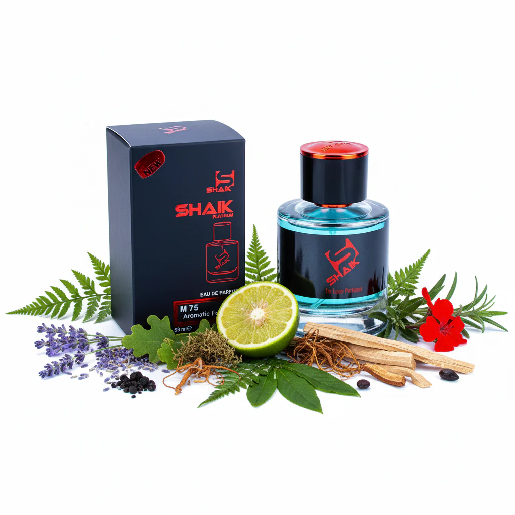 75 Aromatic Fougere SHAIK - Muestra 5 ml - Image 2