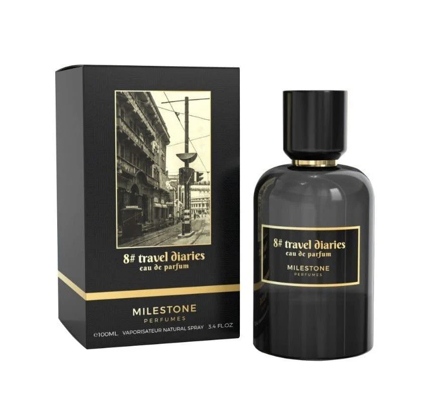 8 Travel Diaries MILESTONE 100ml
