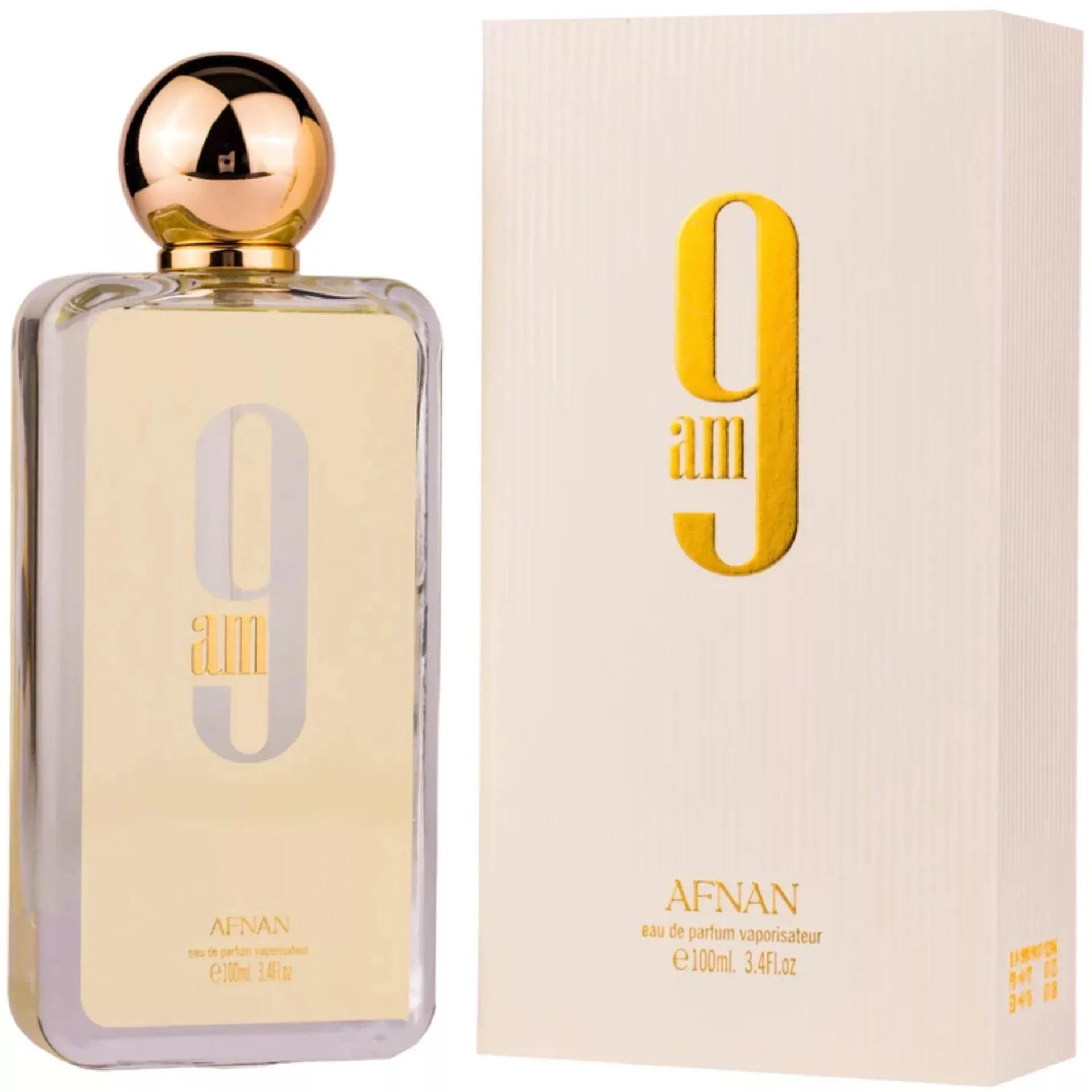 9 AM AFNAN - Muestra 3 ml