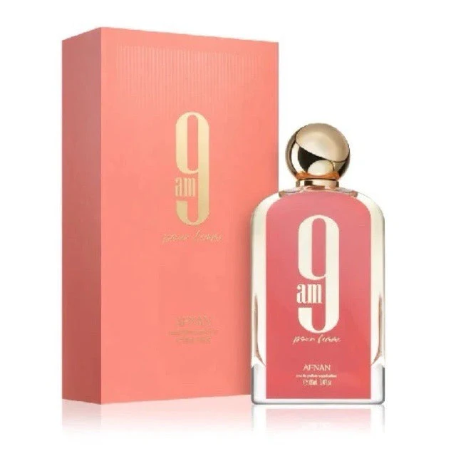 9 AM Pour Femme AFNAN - Muestra 10 ml
