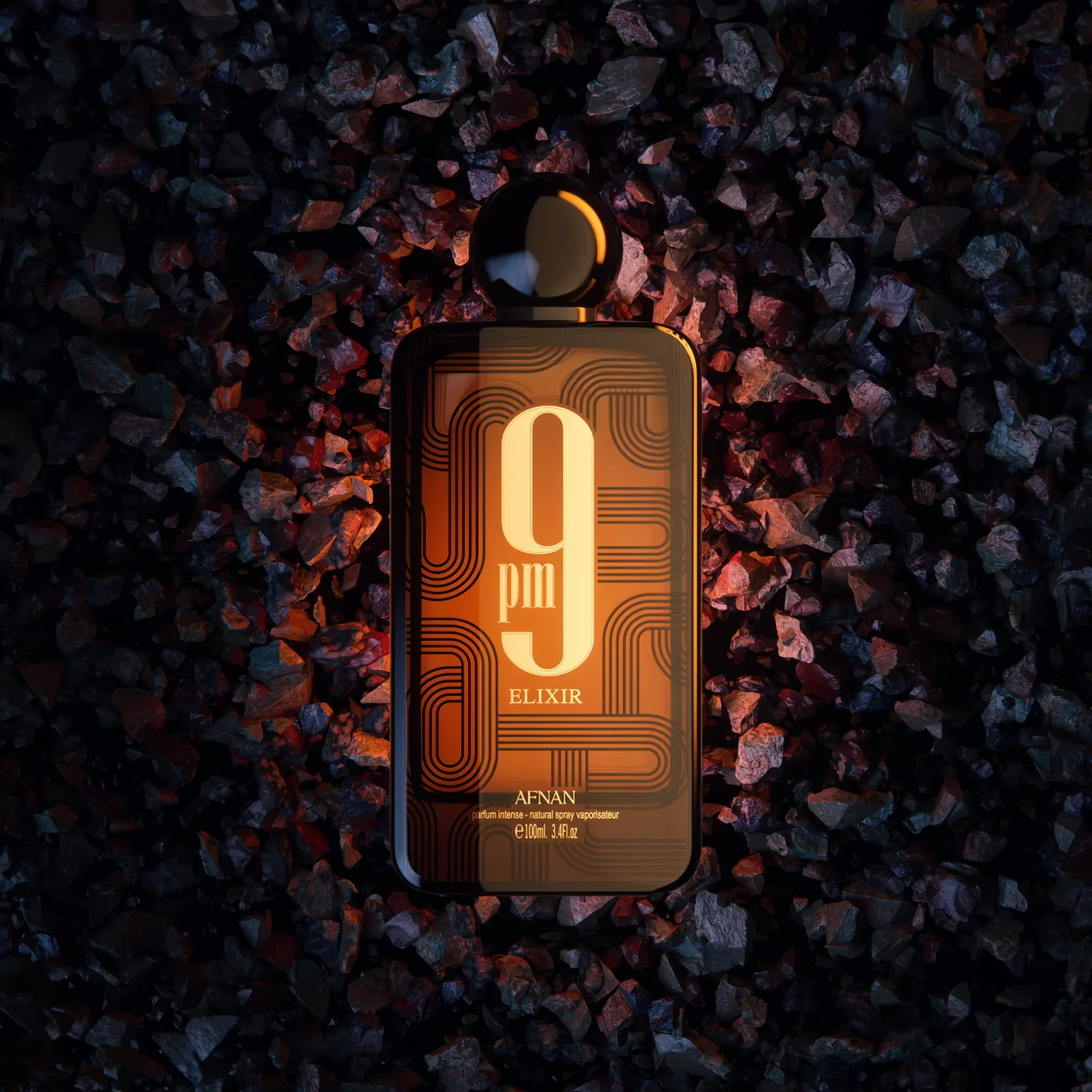 9 PM Elixir AFNAN - Muestra 5 ml