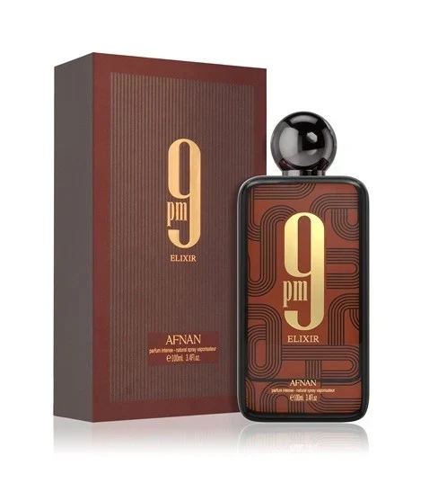 9 PM Elixir AFNAN - Muestra 5 ml - Image 2
