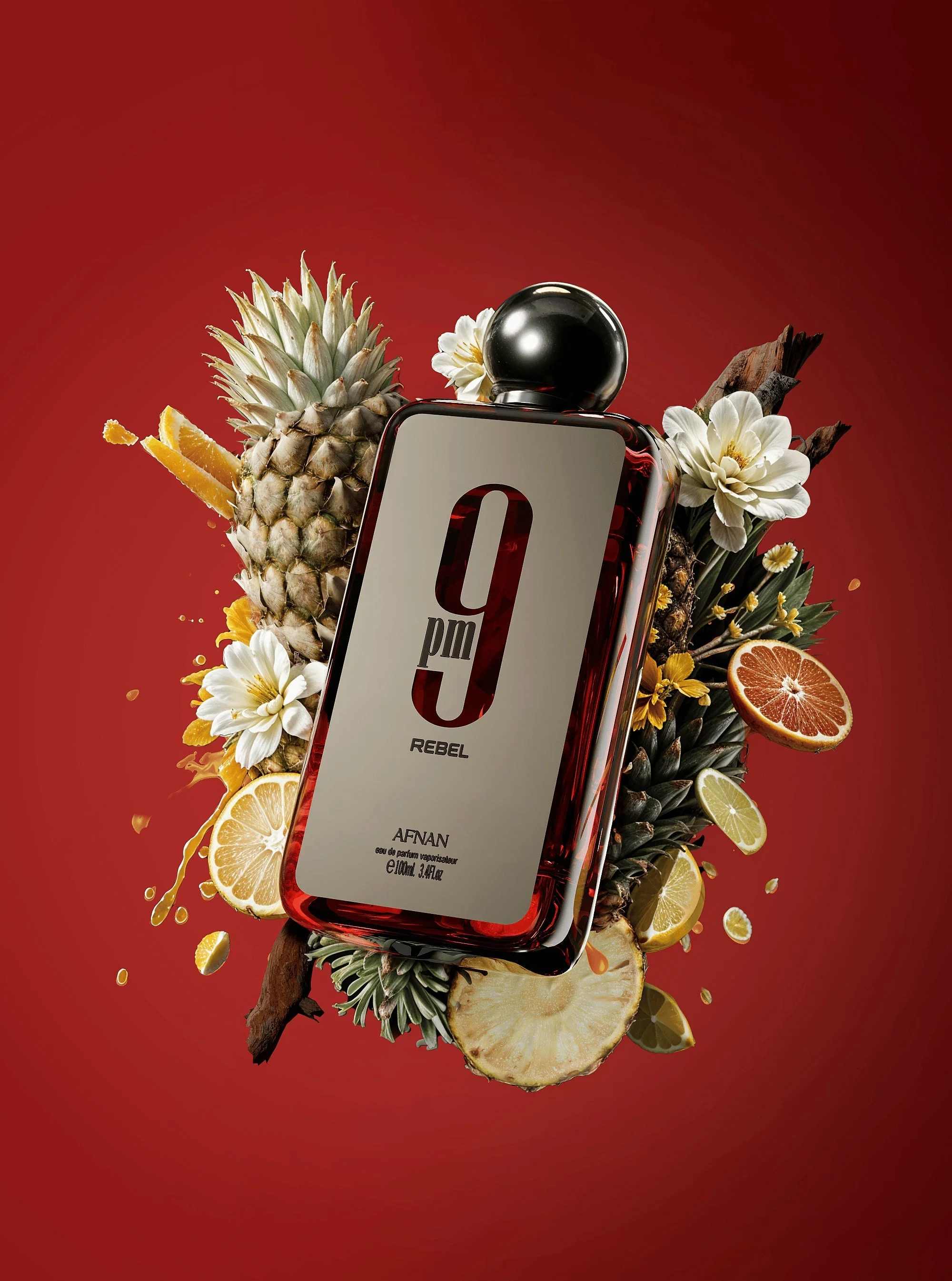 9 PM Rebel AFNAN - Muestra 10 ml