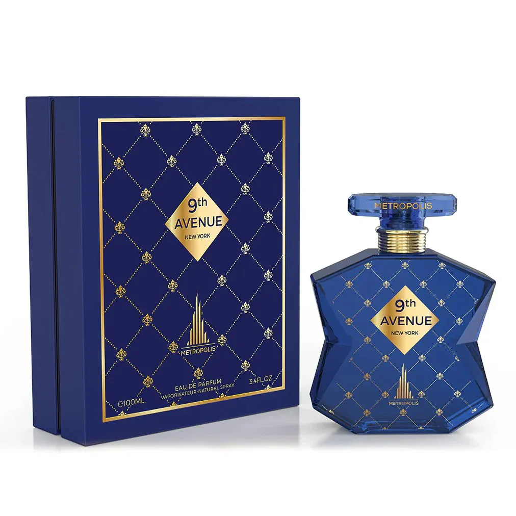 9th Avenue New York Metropolis Emper 100ml - Muestra 10 ml