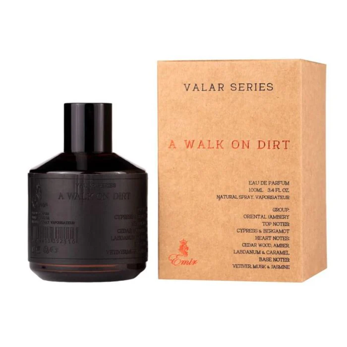 A walk on Dirt Valar Series EMIR