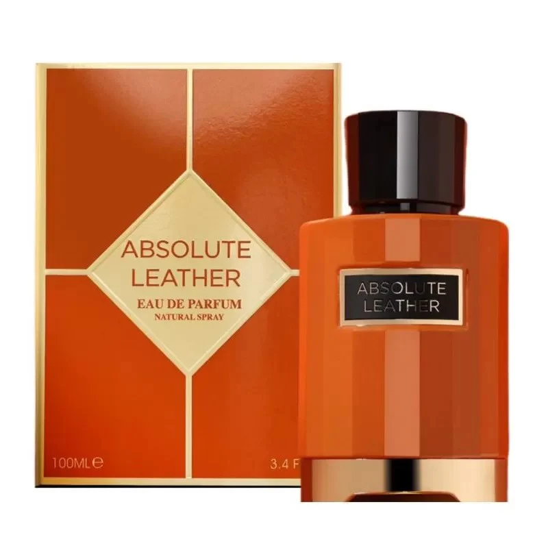Absolute Leather FRAGRANCE WORLD - Muestra 3 ml