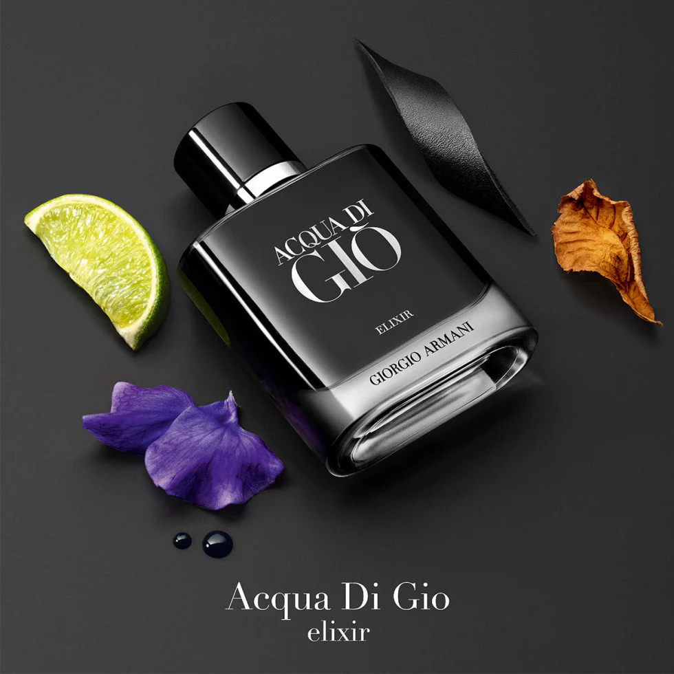 Acqua di Gio Pour Homme Elixir ARMANI - Muestra 5 ml