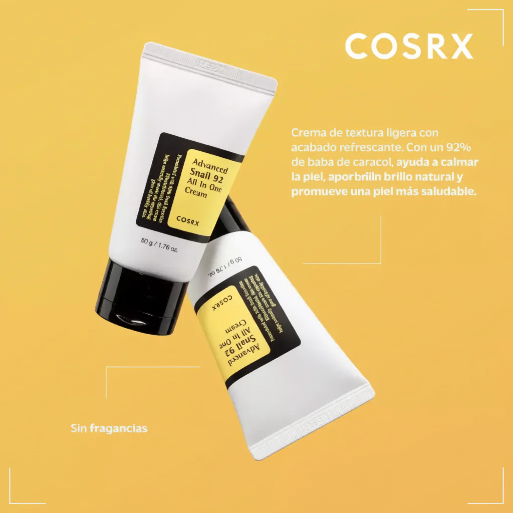 Advanced Snail 92 All in one cream COSRX 50g - Image 3