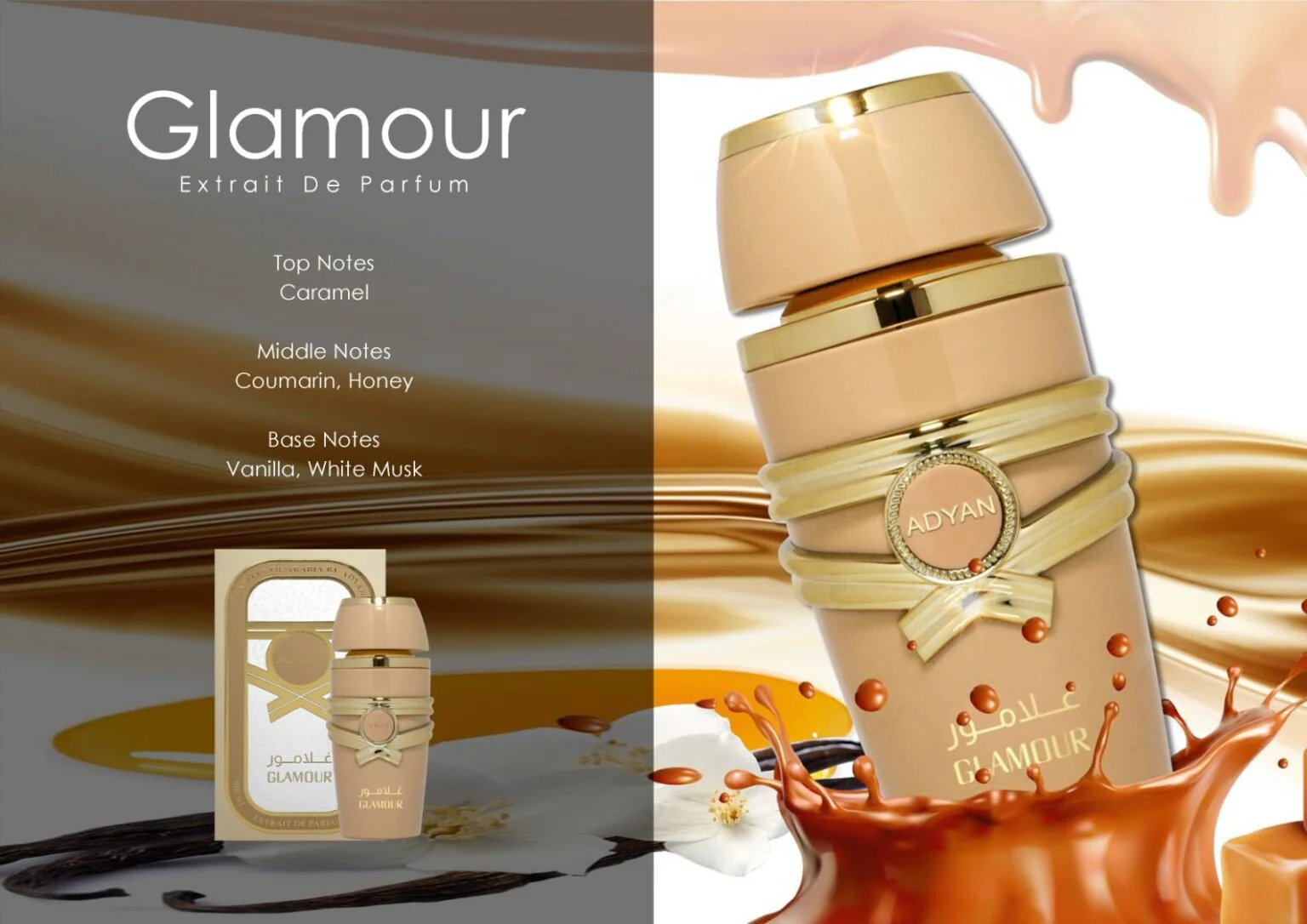 Glamour ADYAN - Muestra 3 ml
