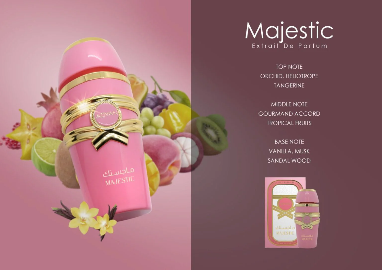 Majestic ADYAN - Muestra 5 ml