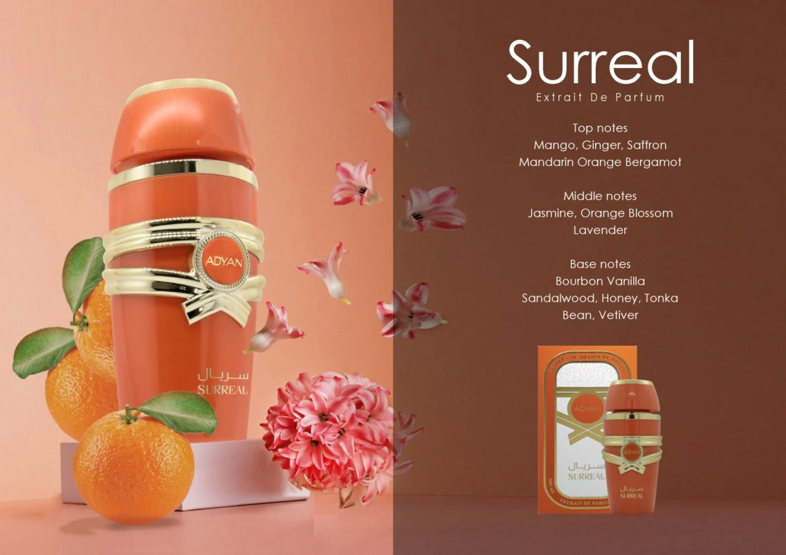 Surreal ADYAN - Muestra 5 ml