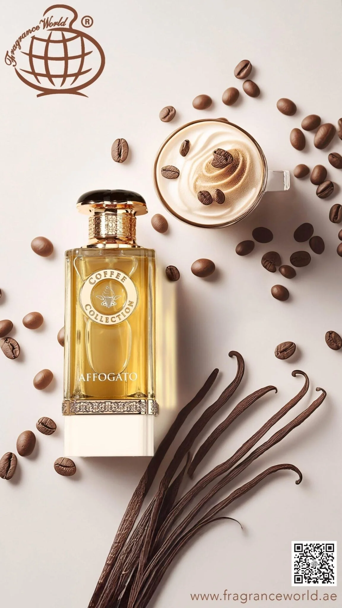 Affogato Coffee Collection FRAGRANCE WORLD - Muestra 3 ml - Image 2