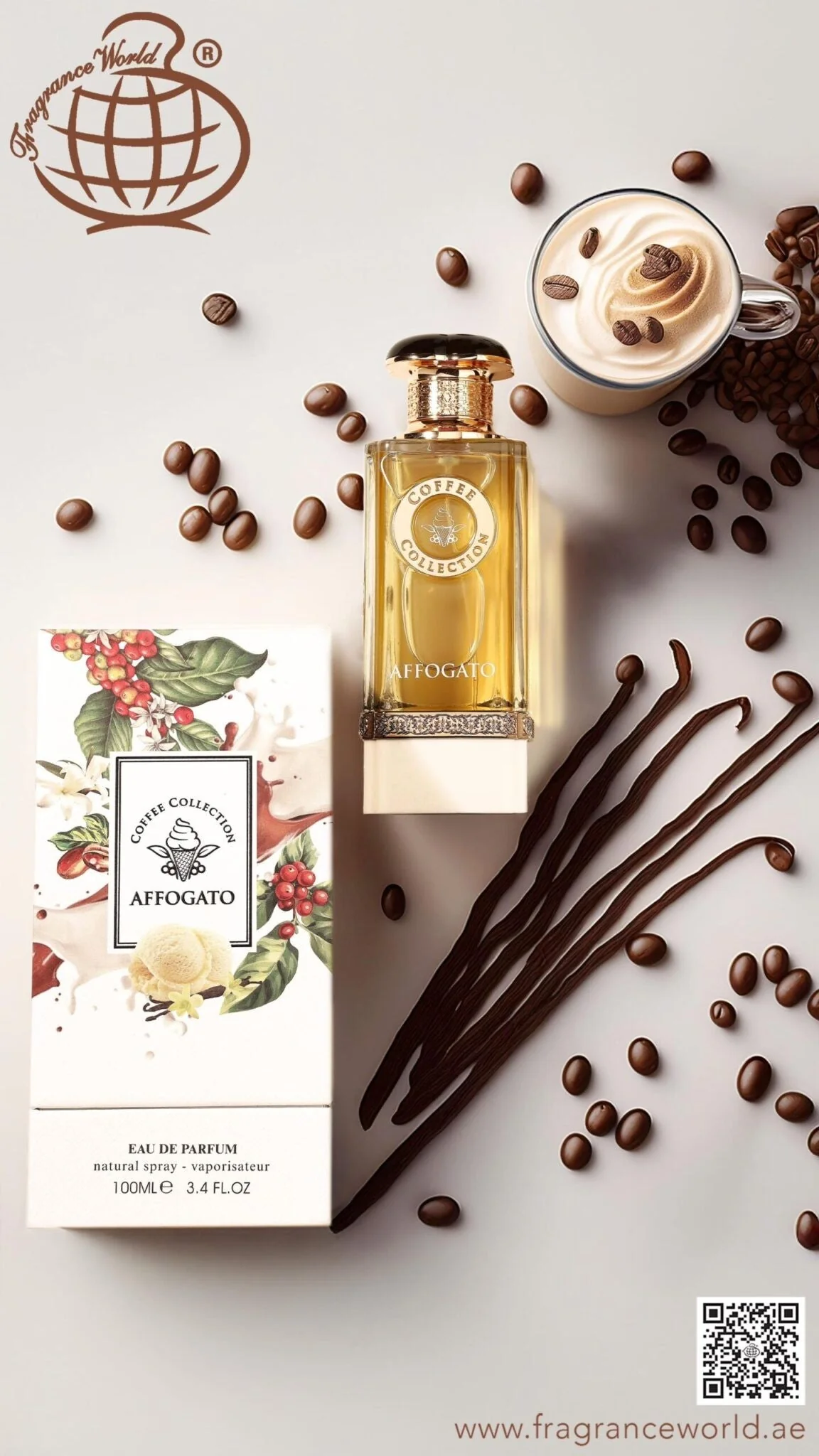 Affogato Coffee Collection FRAGRANCE WORLD - Muestra 5 ml