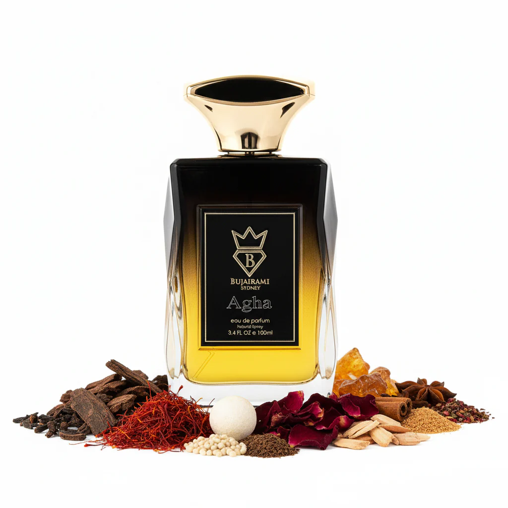 Agha BUJAIRAMI - Muestra 3 ml