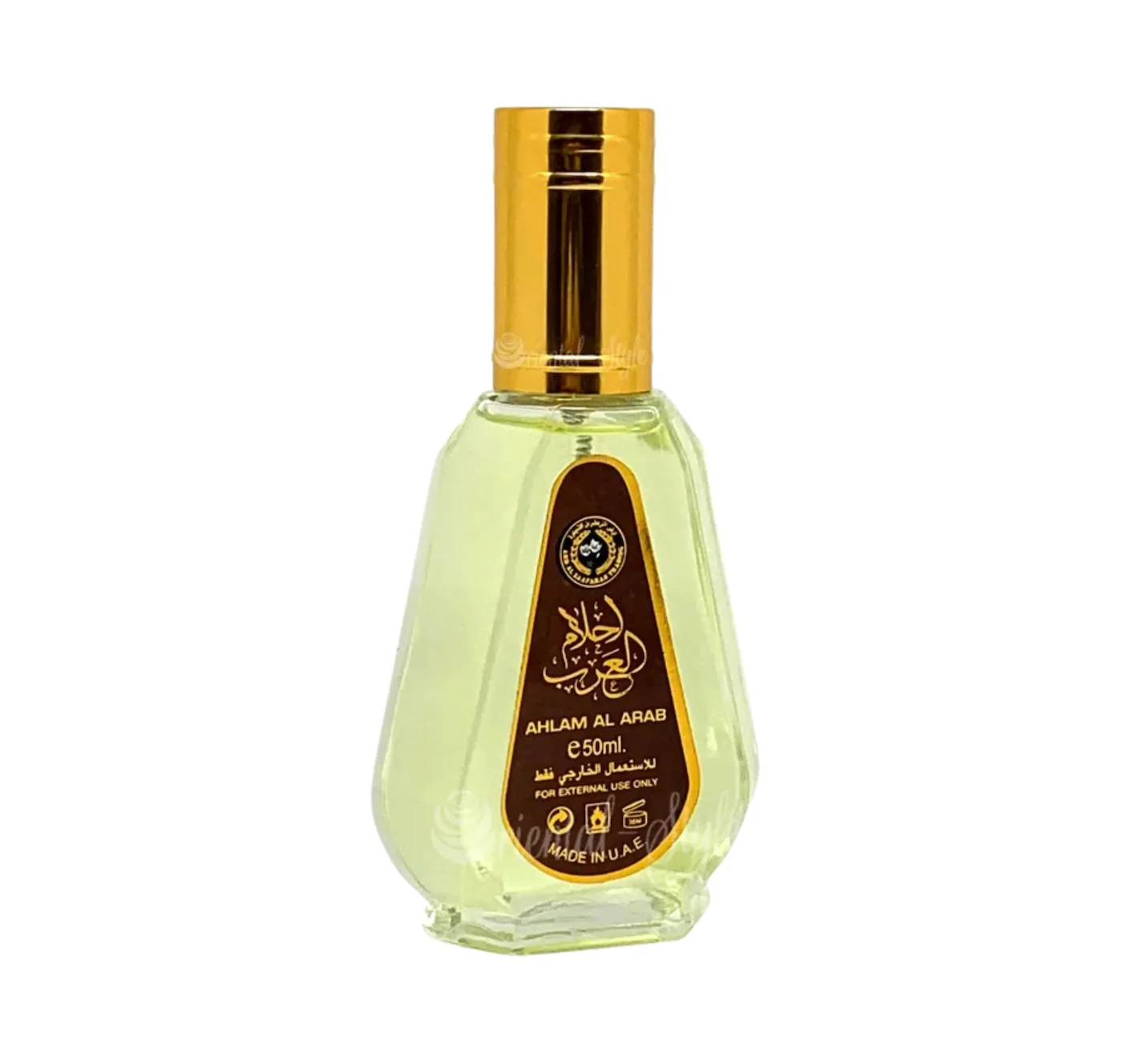 Ahlam Al Arab ARD AL ZAAFARAN 50ml - Image 2