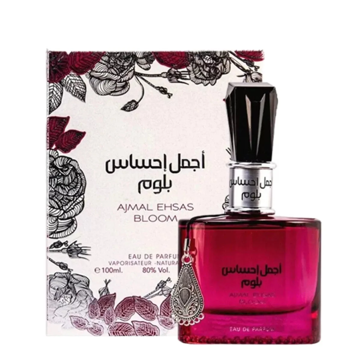 Ajmal Ehsas Bloom ARD AL ZAAFARAN 100ml - Muestra 3 ml