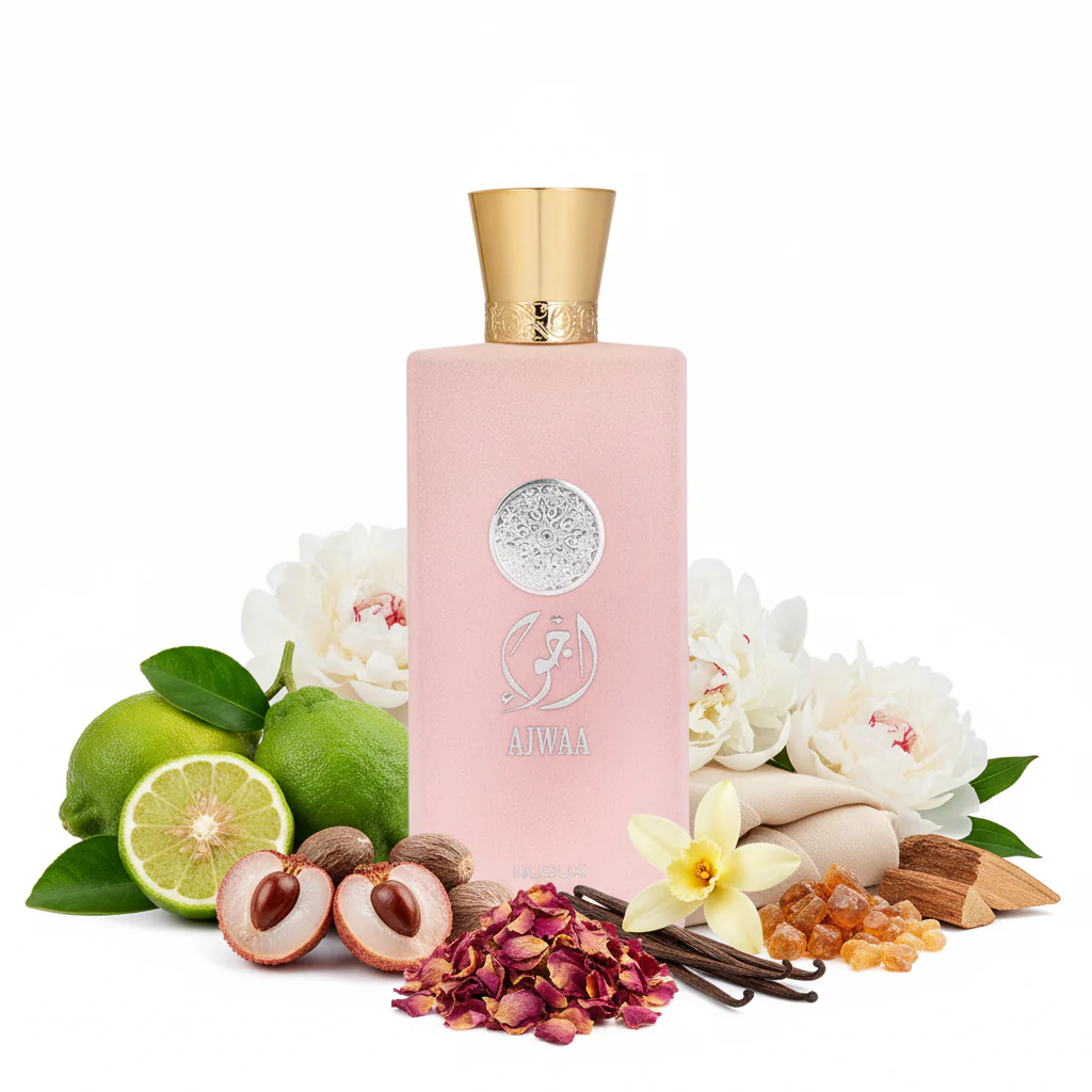 Ajwaa Roses NUSUK - Muestra 3 ml