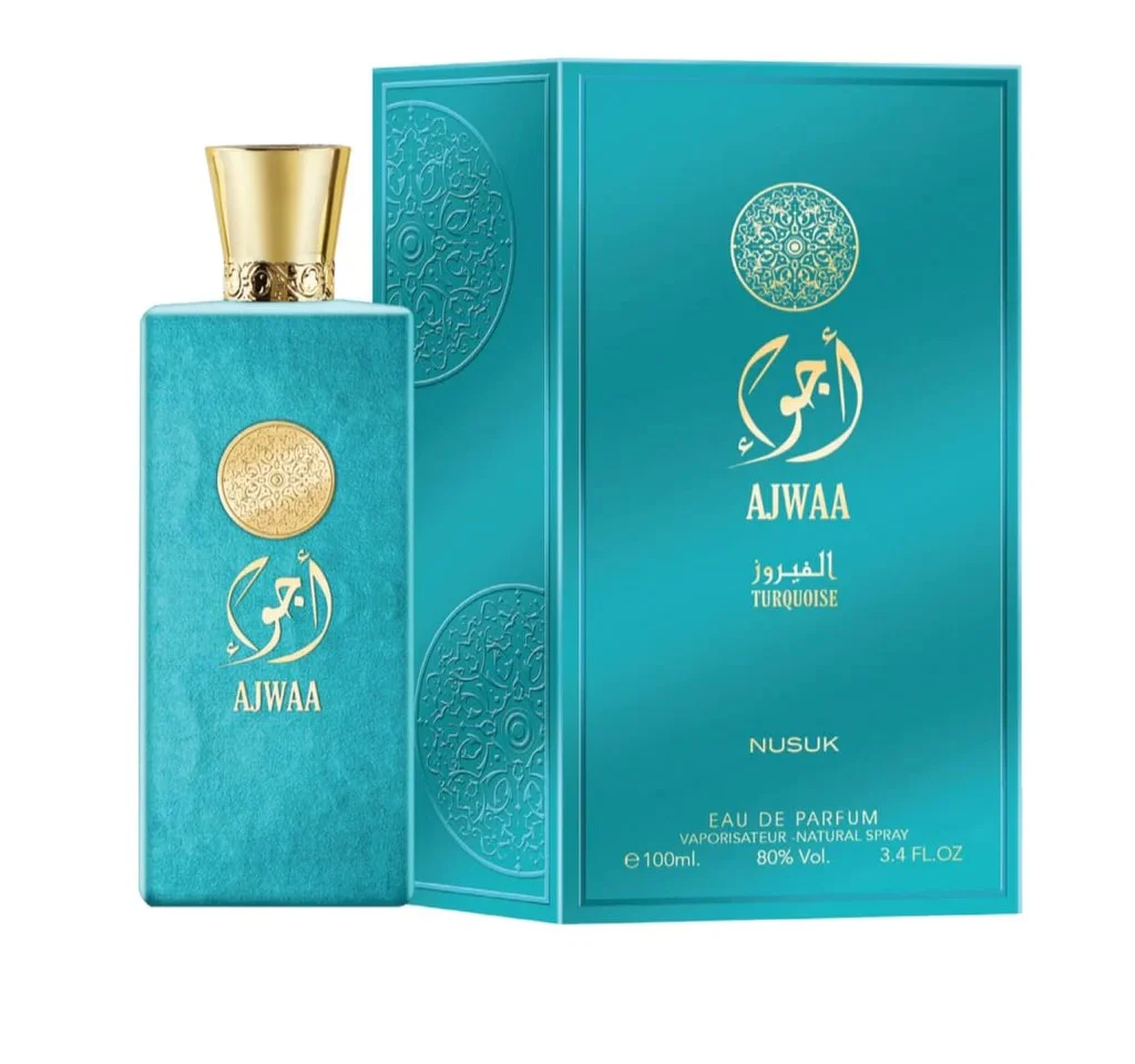 Ajwaa Turquoise NUSUK - Muestra 5 ml