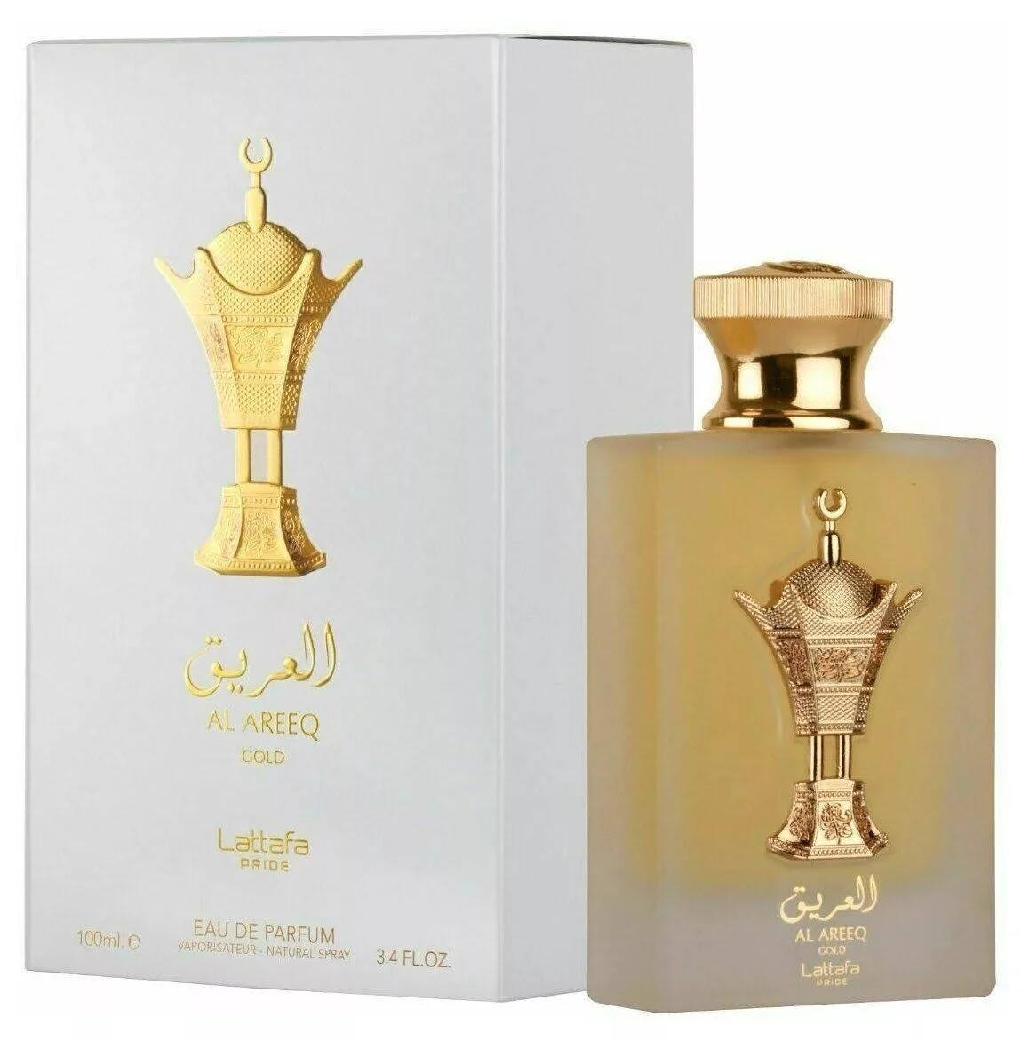 Al Areeq Gold LATTAFA PRIDE 100ml - Muestra 3 ml