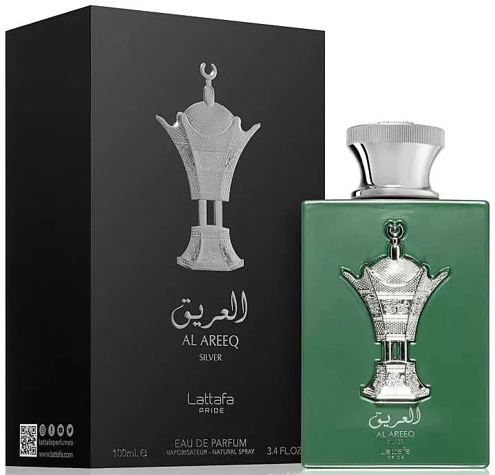 Al Areeq Silver LATTAFA PRIDE 100ml