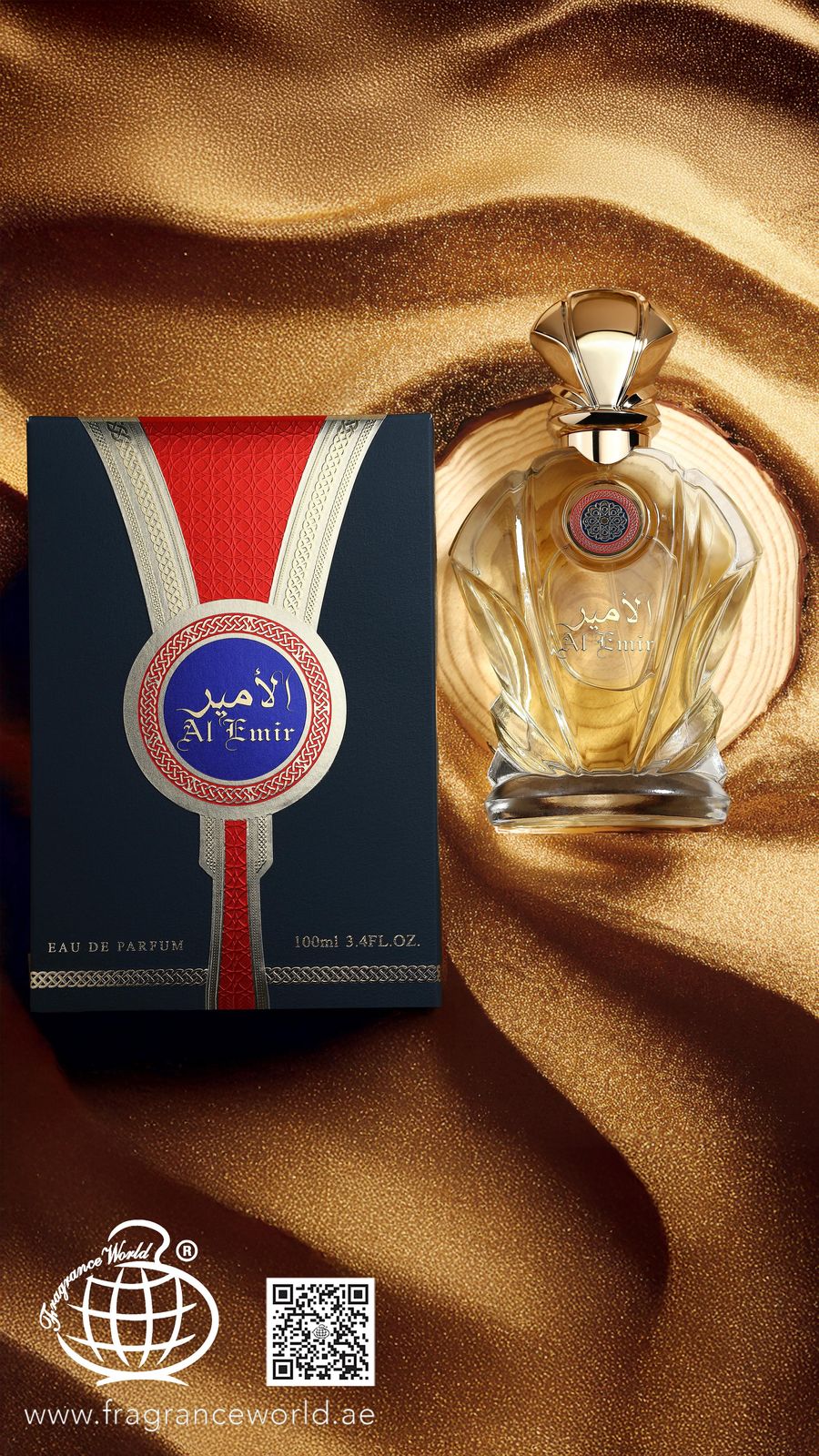 Al Emir FRAGRANCE WORLD 100ml
