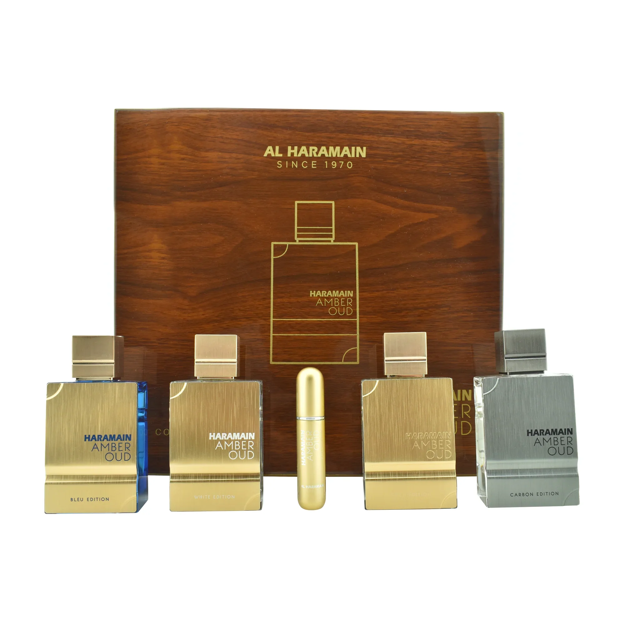AL HARAMAIN Amber Oud Set Regalo x4 60ml - Image 3