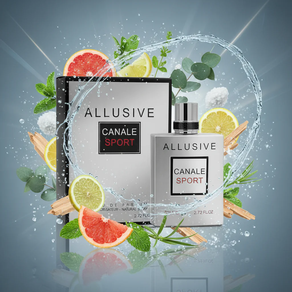 Allusive Canale Sport FRAGRANCE WORLD - Muestra 10 ml - Image 2