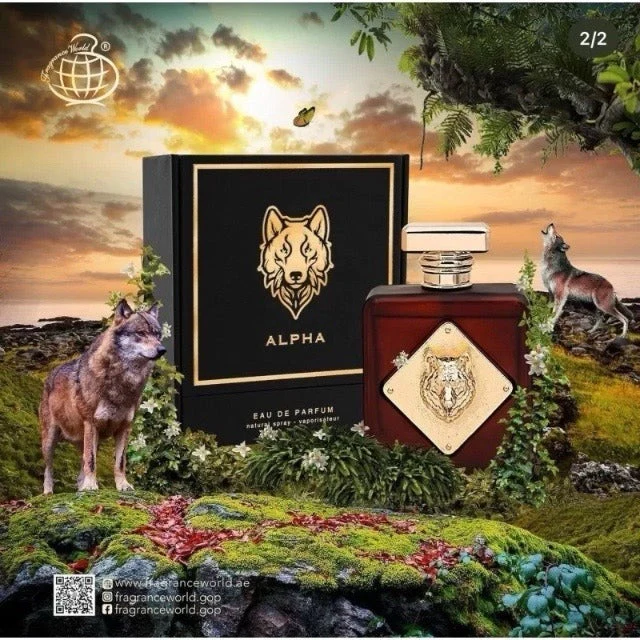 Alpha FRAGRANCE WORLD - Muestra 10 ml