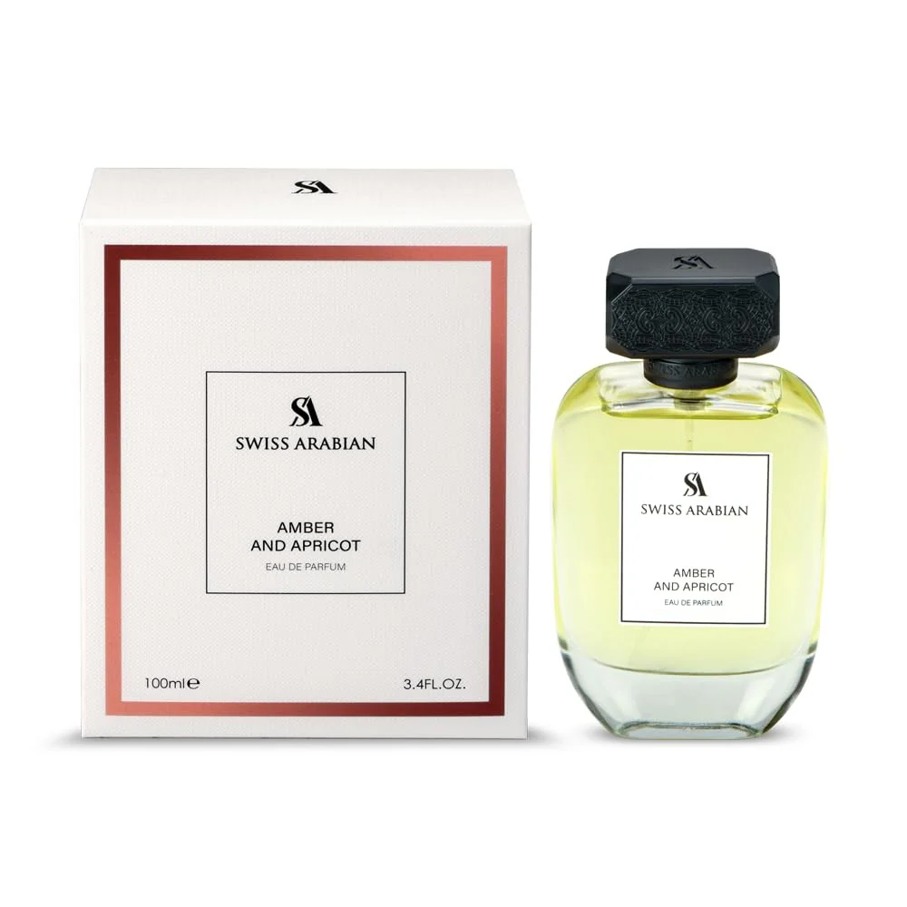 Amber and Apricot SWISS ARABIAN 100ml