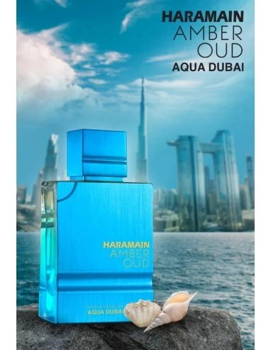 Amber Oud Aqua Dubai Extrait de Parfum AL HARAMAIN - Muestra 3 ml