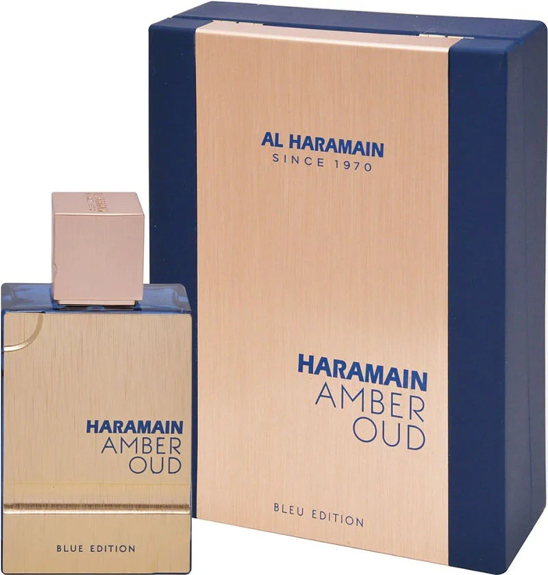 Amber Oud Bleu Edition AL HARAMAIN - Image 2