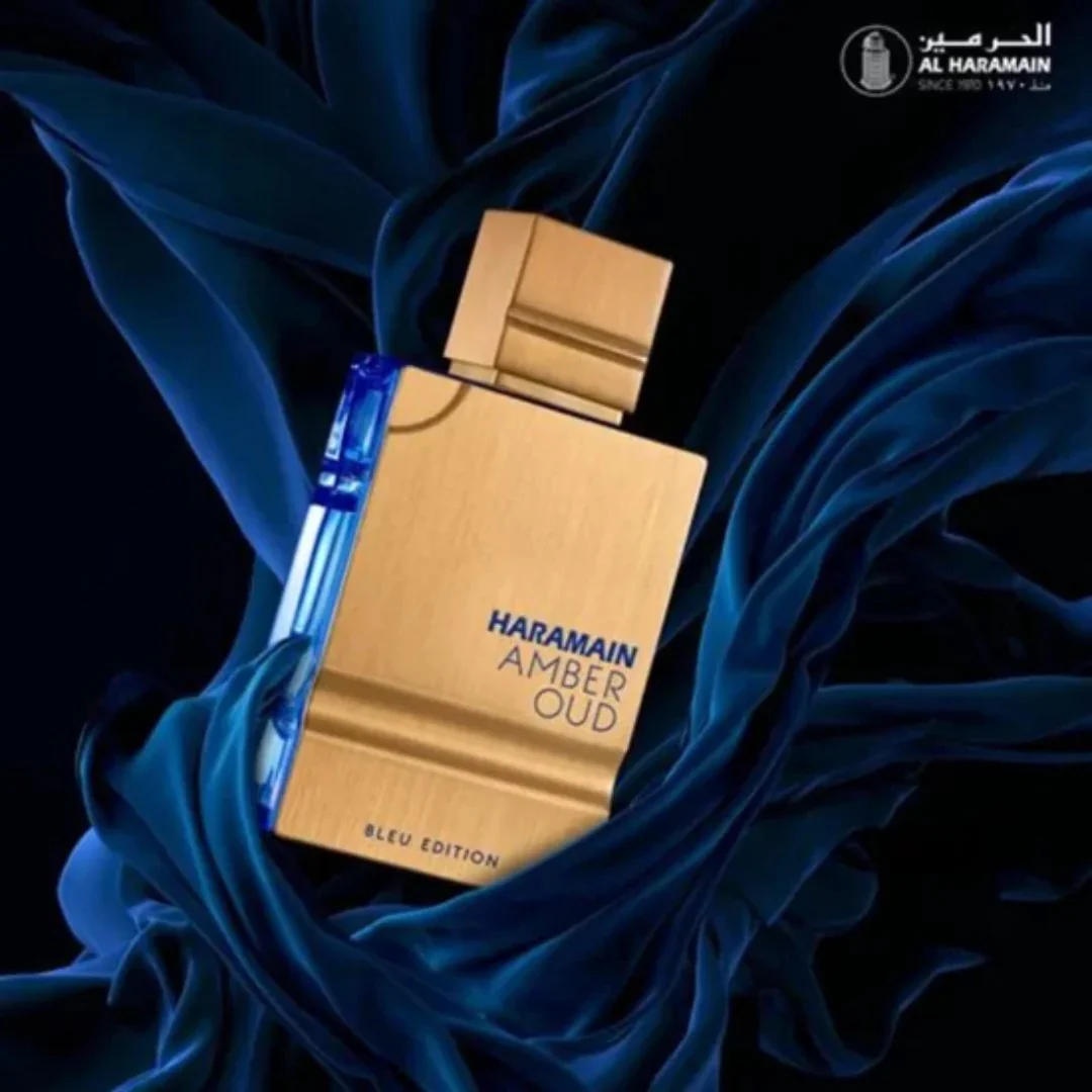 Amber Oud Bleu Edition AL HARAMAIN 60ml - Image 2