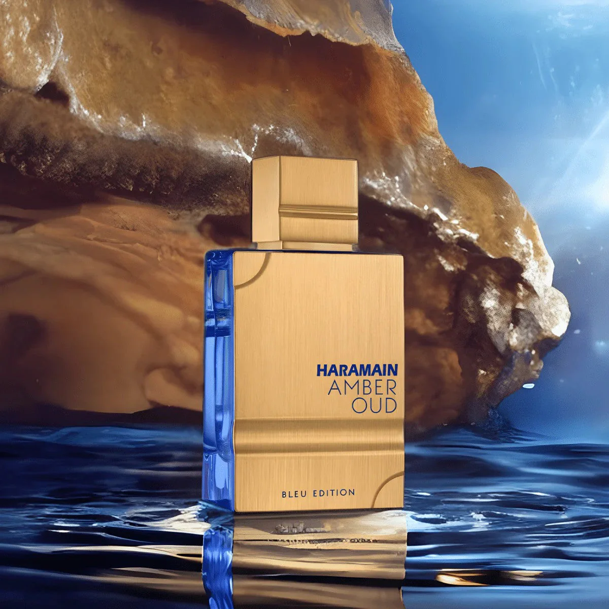 Amber Oud Bleu Edition AL HARAMAIN 60ml - Image 3