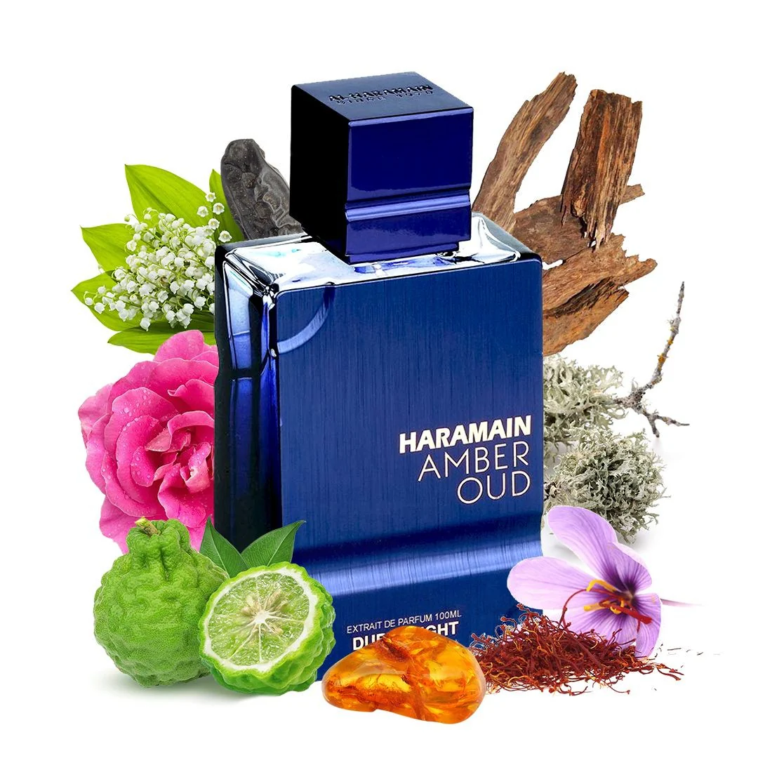 Amber Oud Dubai Night Extrait de Parfum AL HARAMAIN 75ml