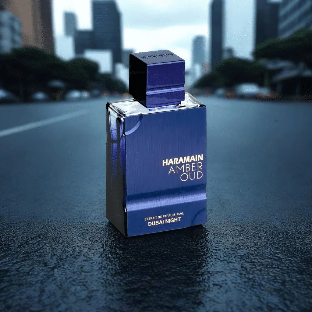Amber Oud Dubai Night Extrait de Parfum AL HARAMAIN 75ml - Image 3