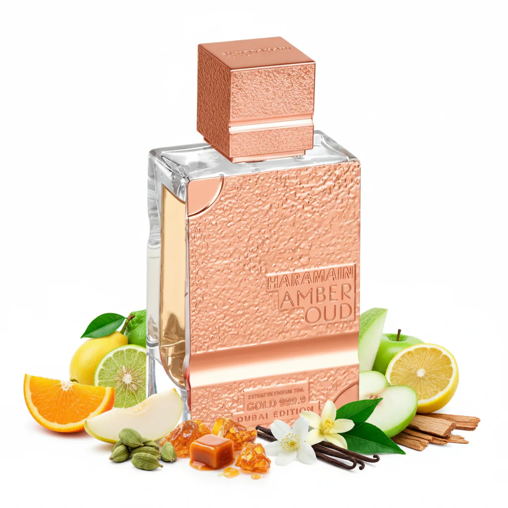 Amber Oud Gold 999.9 Dubai Edition Extrait de Perfume AL HARAMAIN 75ml