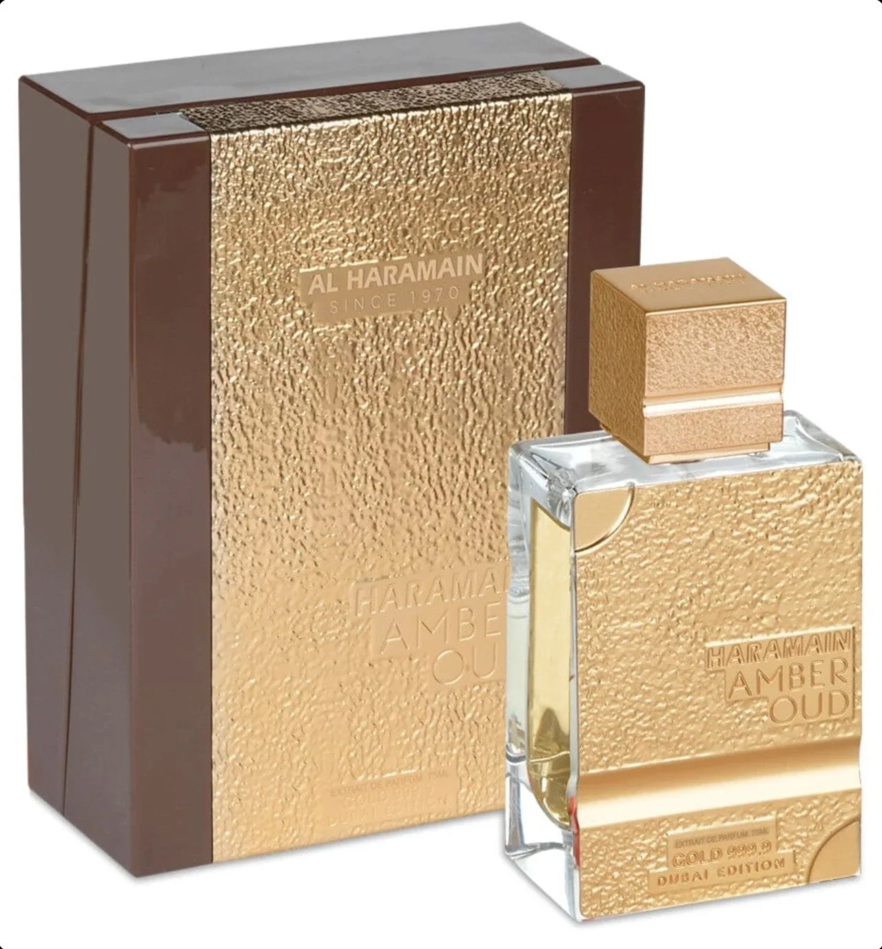 Amber Oud Gold 999.9 Dubai Edition Extracto de Perfume AL HARAMAIN
