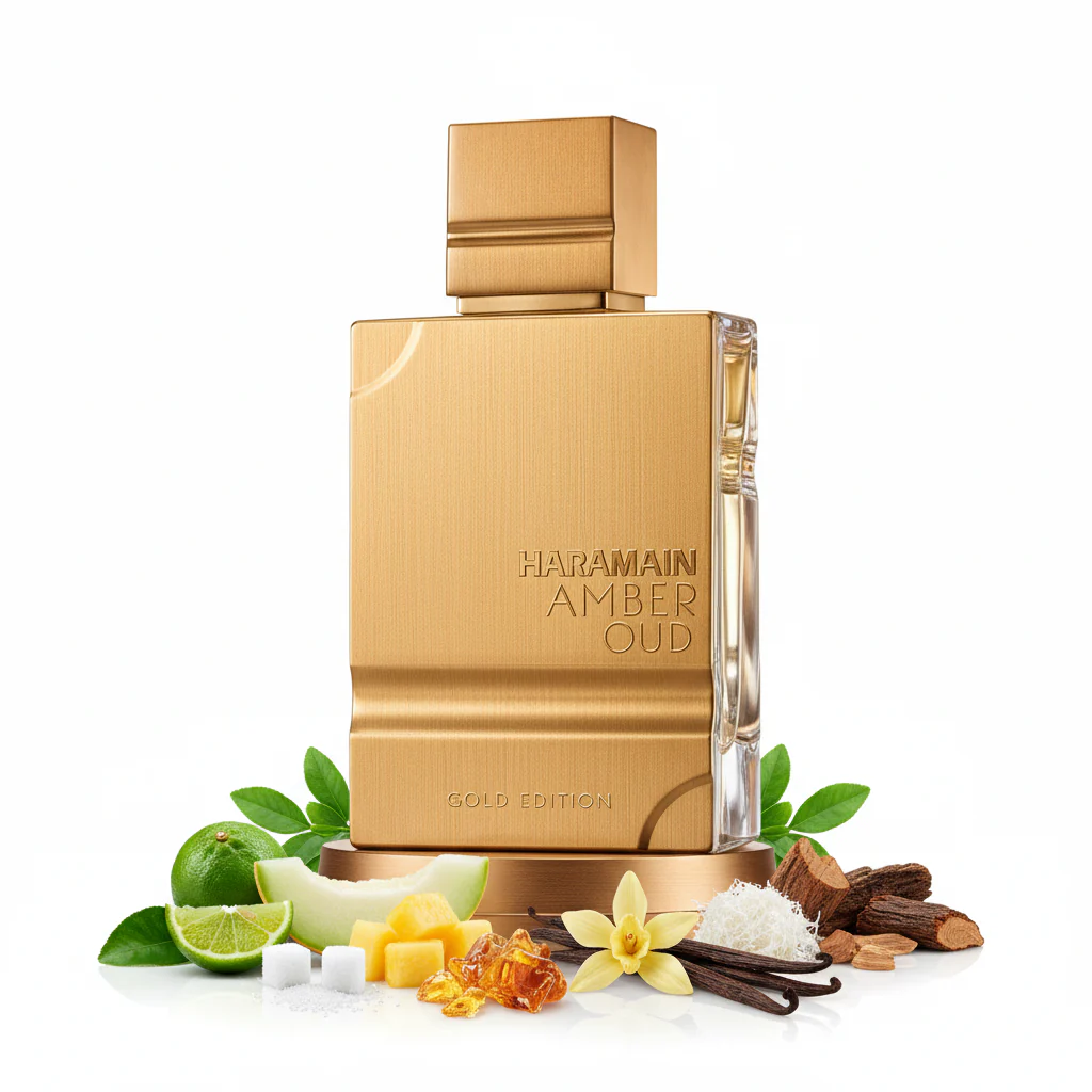 Amber Oud Gold Edition AL HARAMAIN 60ml