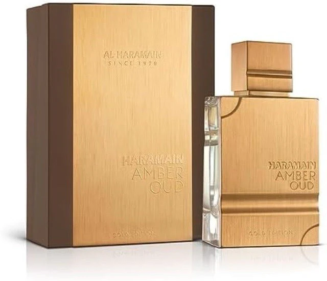 Amber Oud Gold Edition AL HARAMAIN 60ml - Image 2