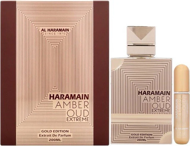 Amber Oud Gold Edition Extreme AL HARAMAIN - Muestra 3 ml