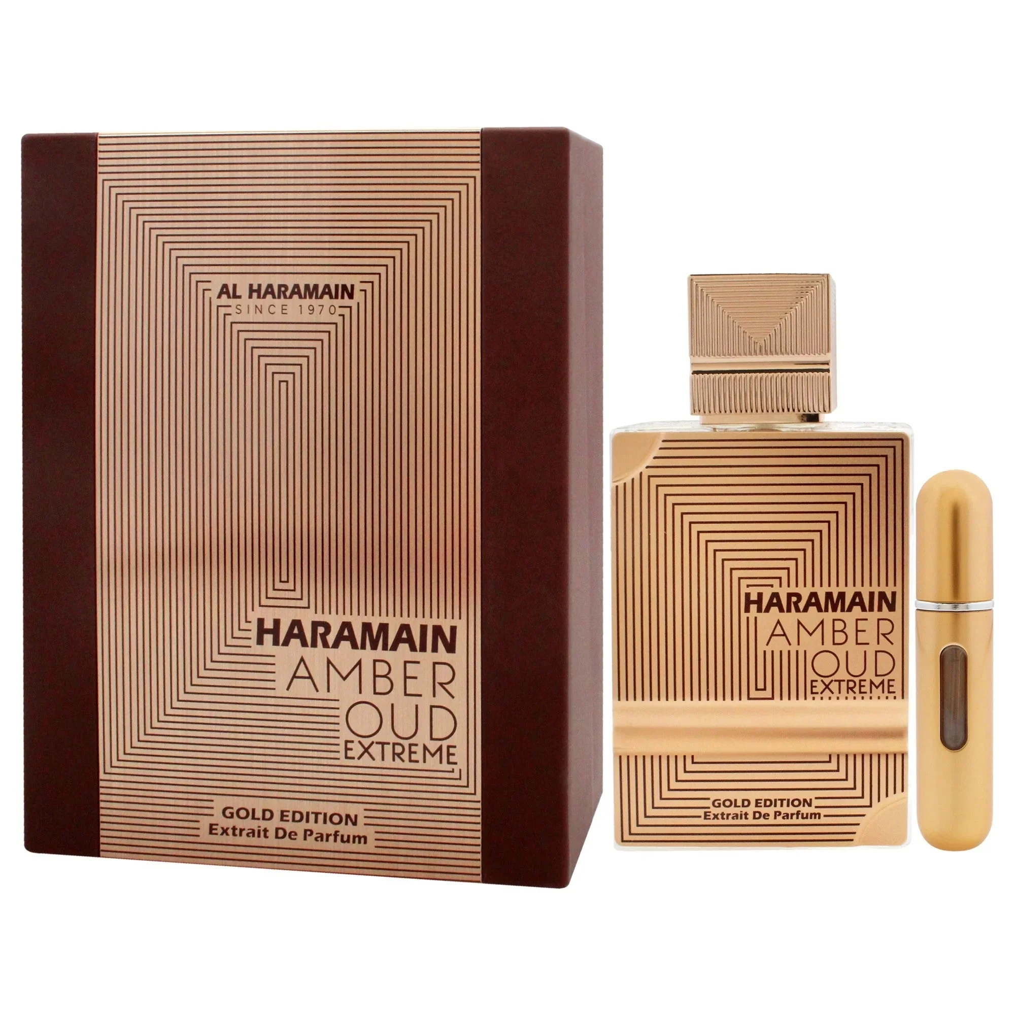 Amber Oud Gold Edition Extreme AL HARAMAIN 60ml - Image 2
